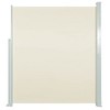 vidaXL Patio Terrace Side Awning 63 in.x118 in. Cream Color - 2 of 4
