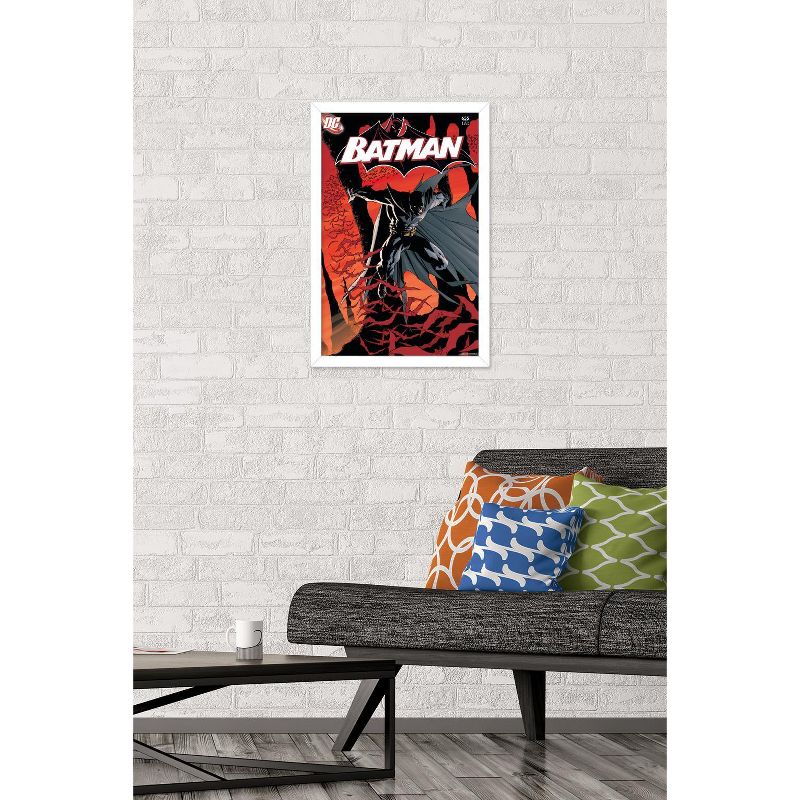 Trends International DC Comics Batman - Bats Cover Framed Wall Poster Prints, 2 of 7