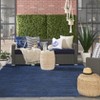 Nourison Essentials Solid Indoor/Outdoor Area Rug - 2 of 4
