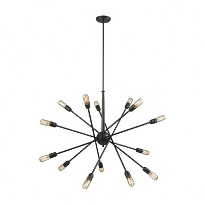 Elk Home Delphine 14 - Light Chandelier in  Oil Rubbed Bronze