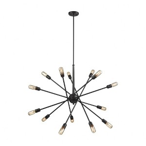 Elk Home Delphine 14 - Light Chandelier in  Oil Rubbed Bronze - 1 of 4