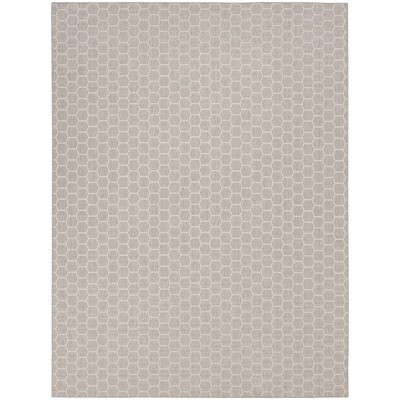 Nourison Reversible Basics Woven Indoor/Outdoor Rug