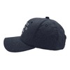 Im Only Talking To My Dog Today Hat Funny Dog Lovers Cap - Crazy Dog Black Standard - 3 of 4