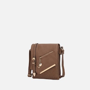 MKF Collection Jasmine Crossbody Shoulder Bag by Mia K - 1 of 4