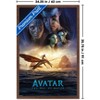 Trends International Avatar: The Way Of Water (2022) - One Sheet Framed Wall Poster Prints - 3 of 4