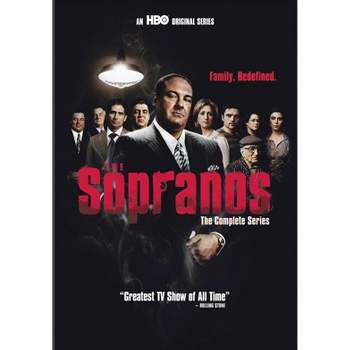 The Sopranos: The Complete Series (DVD)