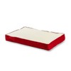 Kensington Garden Bella Orthopedic Cozy High Pile Fleece Cat Bed - Crimson - 3 of 4