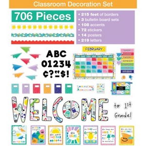 Carson Dellosa Education Happy Place Classroom Collection (706 pieces) - 1 of 4