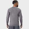 Hanes Sport Cool DRI Men's Performance Long Sleeve T-Shirt, Value 2-Pack - 3 of 4