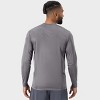 Hanes Sport Cool DRI Men's Performance Long Sleeve T-Shirt, Value 2-Pack - image 3 of 4