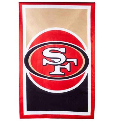 Flag, DS New Burlap, Reg, San Francisco 49ers