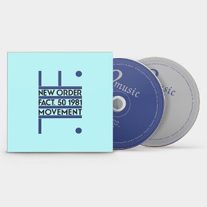New Order - Movement (CD) - 1 of 1