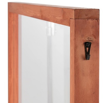 Double Sided Wooden and Plexiglass Art Easel for Kids