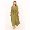 Petal and Pup Ramona Long Sleeve Maxi Dress - 4 of 4