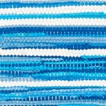 ivory/blue