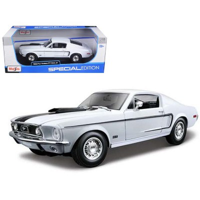 mustang diecast 1 18