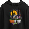 Women's - Hot Wheels - Halloween Cropped Graphic Hoodie - 2 of 3