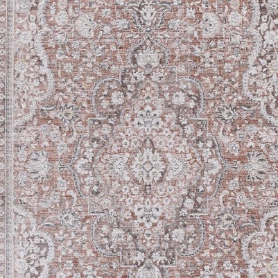 rust/ivory brown