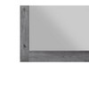 Vidalia Rustic Gray Oak Finish Mirror - 2 of 4