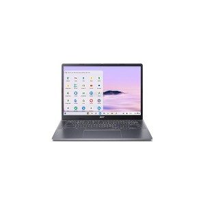 Acer Plus 514 14" Touchscreen Chromebook AMD Ryzen 7320C 2.4GHz 8GB RAM 256GB SSD Chrome - Manufacturer Refurbished - 1 of 4