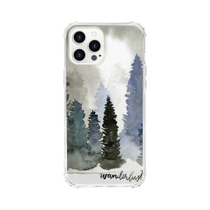 OTM Essentials Apple iPhone 13 Pro Max Tough Edge Florals & Nature Clear Case - 1 of 2