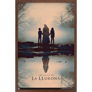Trends International The Curse of La Llorona - Pond Framed Wall Poster Prints - 1 of 4
