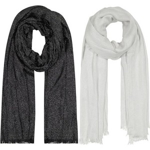 Nicole Miller New York women's Fashion Scarf and Shawl Wrap for Spring/Summer Winter - 1 of 3