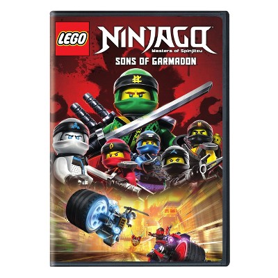 Lego Ninjago Masters Of Spinjitzu Season 8 Dvd Target