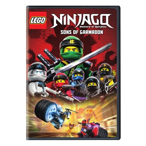 Ninjago: Masters Of Spinjitzu: Season 8 (dvd) Target