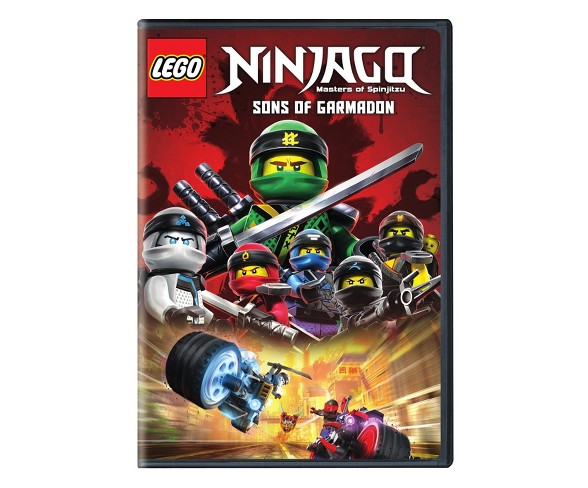 Lego Ninjago Masters Of Spinjitzu Season Dvd Desertcart Senegal