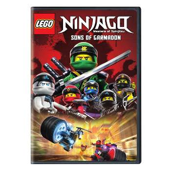 Lego Ninjago: Masters Of Spinjitzu: Season 8 (DVD)