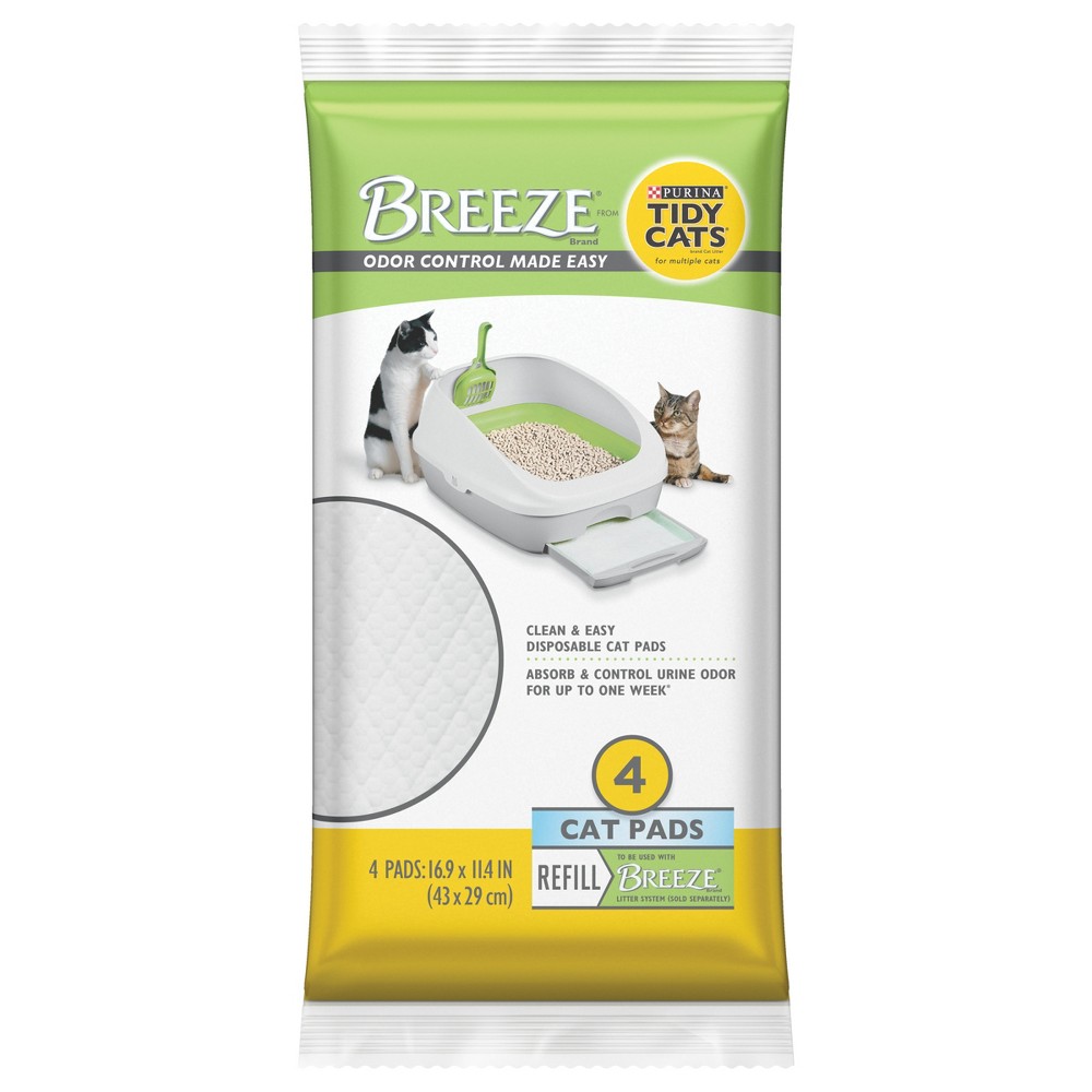 UPC 070230127235 product image for Breeze Tidy Cat Litter Pads | upcitemdb.com