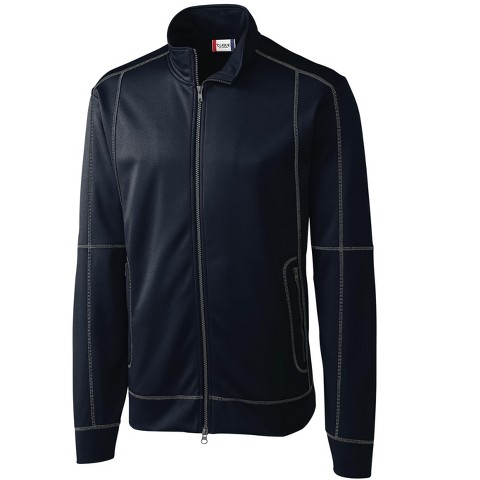 Clique Helsa Performance Mens Full Zip Knit Jacket - Dark Navy - Large