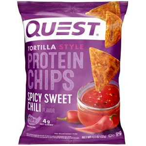 Quest Nutrition Protein Chips - Spicy Sweet Chili - 1.1oz - 1 of 4