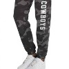 Women's Dallas Cowboyss Fleece Jogger Pants - New Era - 3 of 3