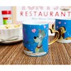 Silver Buffalo Disney Lady and the Tramp 14-Ounce Heart-Shaped Handle Ceramic Mugs | Set of 2 - 4 of 4