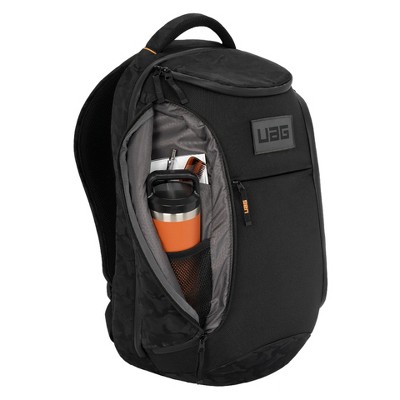 UAG 24-Liter Backpack, 16 inch Laptop Padded Compartment, Clamshell Body, Molded Padding, Weather Resistant - Black Midnight Camo — фото 5