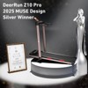 DeerRun Pro Muse Type 2 in 1 Foldable Treadmill With Remote Control, 12% Auto Incline - 2 of 4