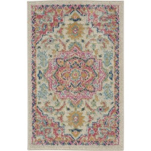 Nourison Passion Boho Medallion Area Rug - 1 of 4