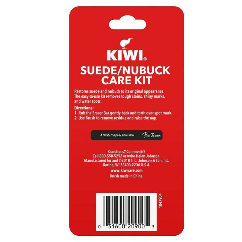 KIWI Suede &#38; Nubuck Care Kit - 2ct, 3 of 6