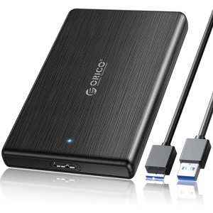 ORICO USB 3.0 to SATA III 2.5" External Hard Drive Enclosure for 2.5 Inch 7mm-9.5mm - 1 of 3