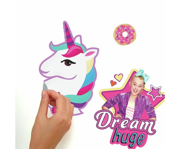 RoomMates JoJo Siwa Peel and Stick Wall Decal