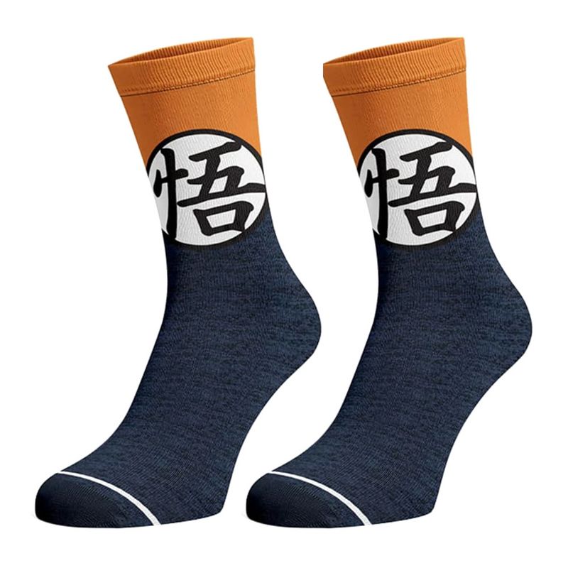 Dragon Ball Z The Movie Men's Super Broly 3-Pack Mid-Calf Adult Crew Socks Multicoloured, 4 of 6