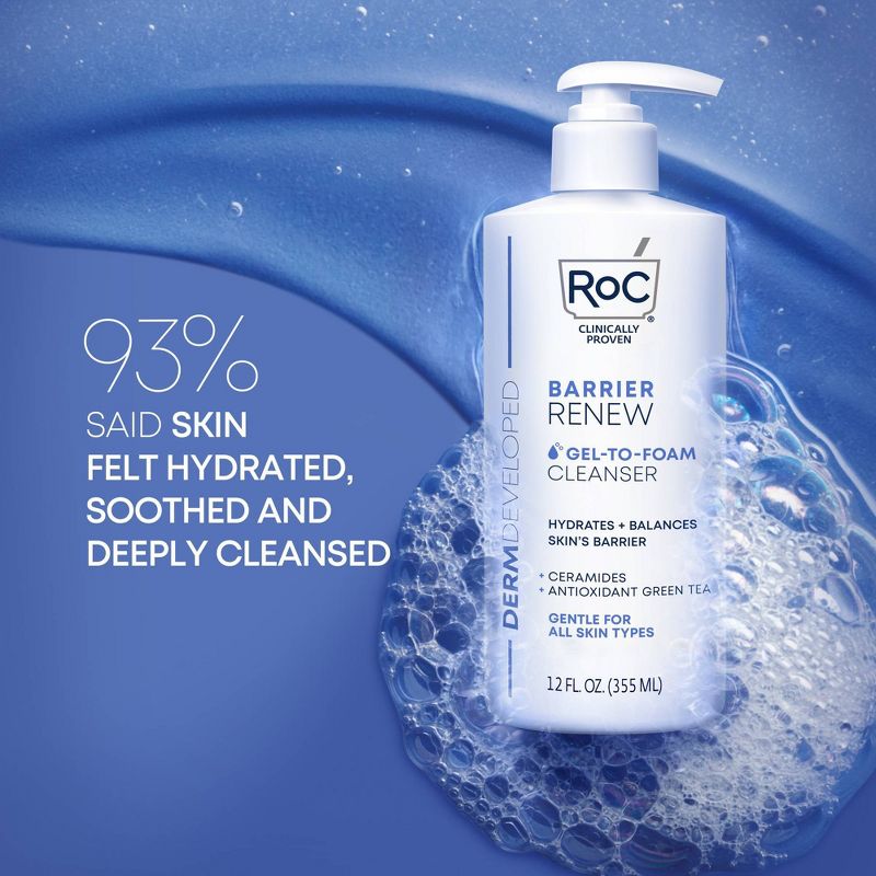 RoC Barrier Renew Face Cleanser - 12oz, 5 of 15