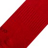Basix Solid Heather Color Crew Socks for Men & Women, Assorted - 4 of 4