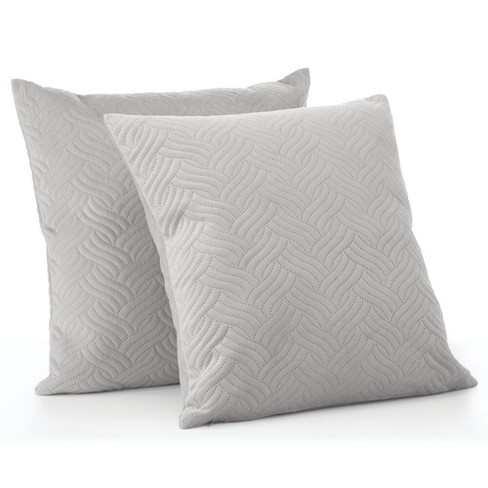 MDesign Decorative Hypoallergenic Square Throw Pillow ...