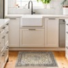 Washable Area Rug Vintage Foldable Thin Rug,Soft Low-Pile Non-Slip Stain Resistant Floor Indoor Outdoor Carpet - 3 of 4