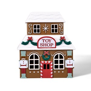 LED Village Houses Toy Shop - Bullseye's Playground™ - 1 of 3