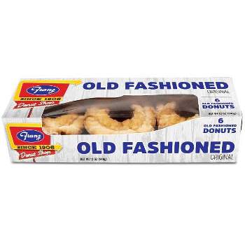Franz Donuts Glazed Old Fashion Donut - 6ct/12oz