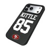 NFL San Francisco 49ers Players Game Tactic Bump Cell Phone Case for Apple iPhone 17 Series - 2 of 4